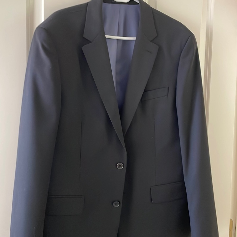 Andrew Fezza black suit